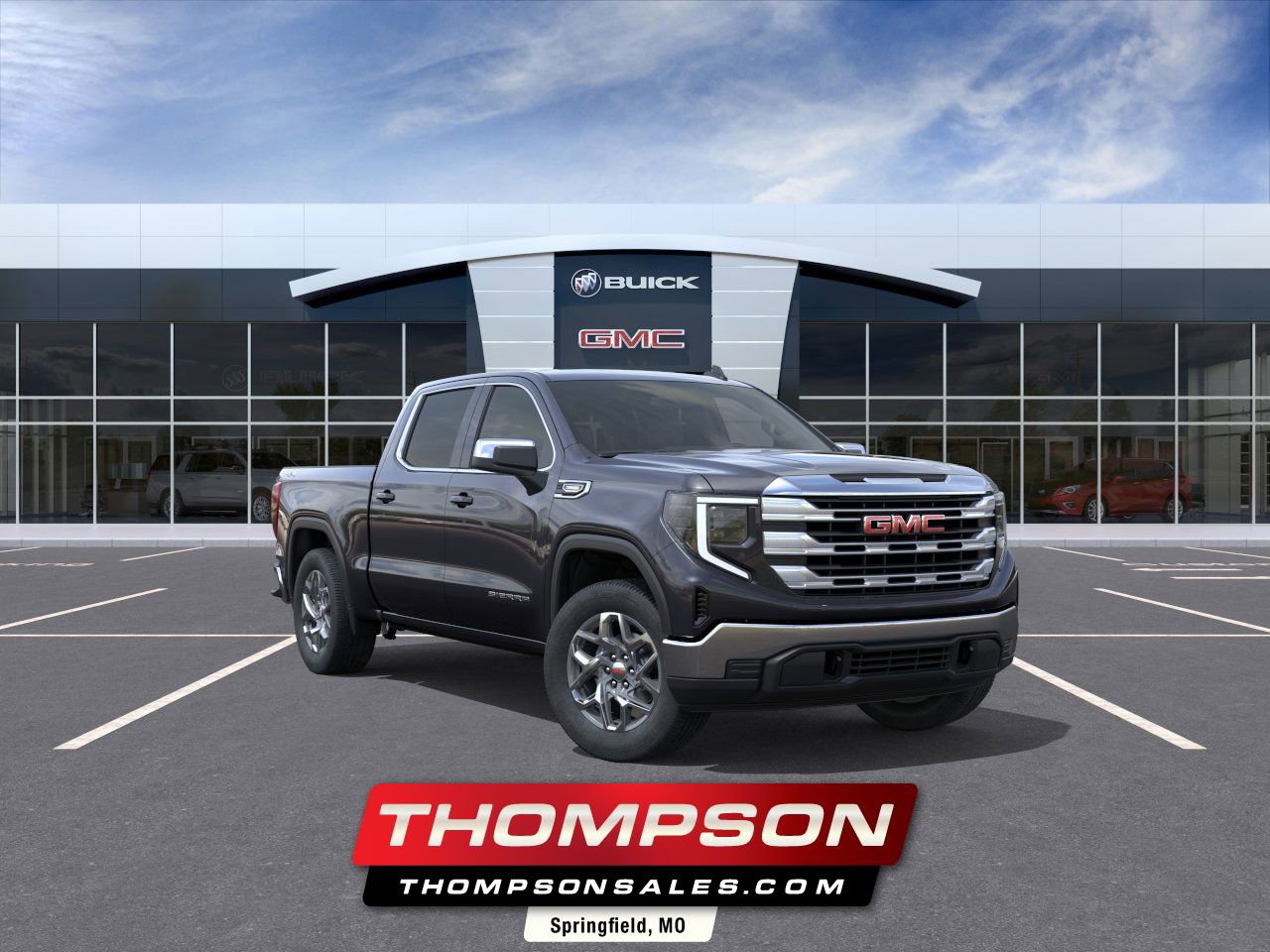2026 GMC Sierra 1500 SLE's photo