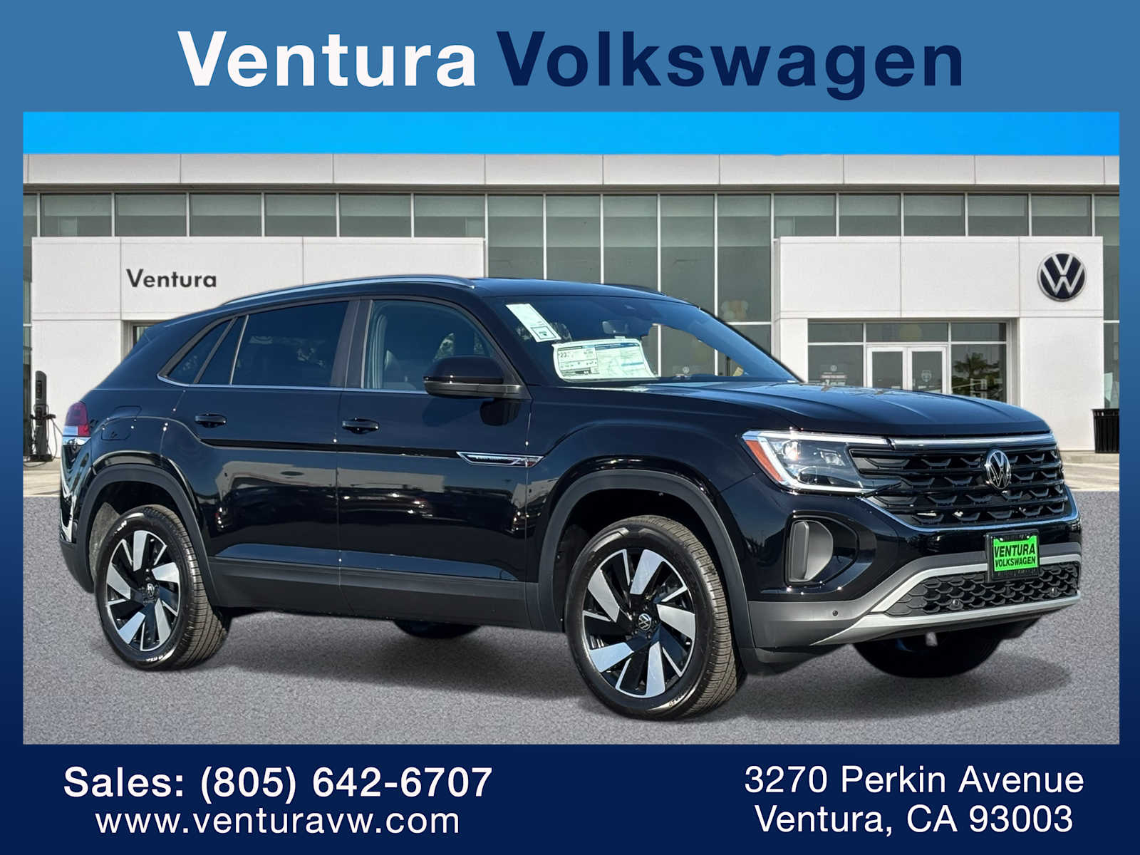 2026 Volkswagen Atlas Cross Sport SE w/Tech's photo