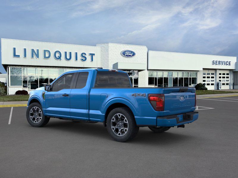2025 Ford F-150 STX photo 3