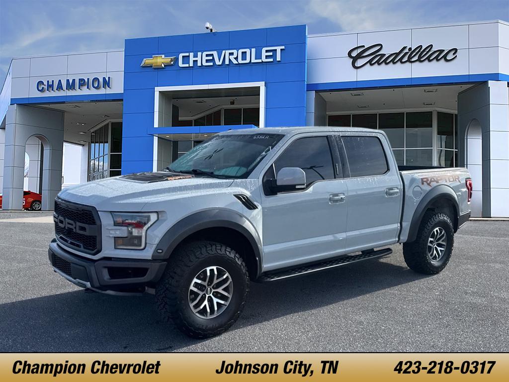 2017 Ford F-150 Raptor's photo