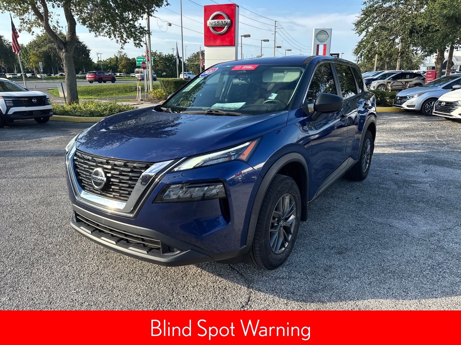 2021 Nissan Rogue S photo 2