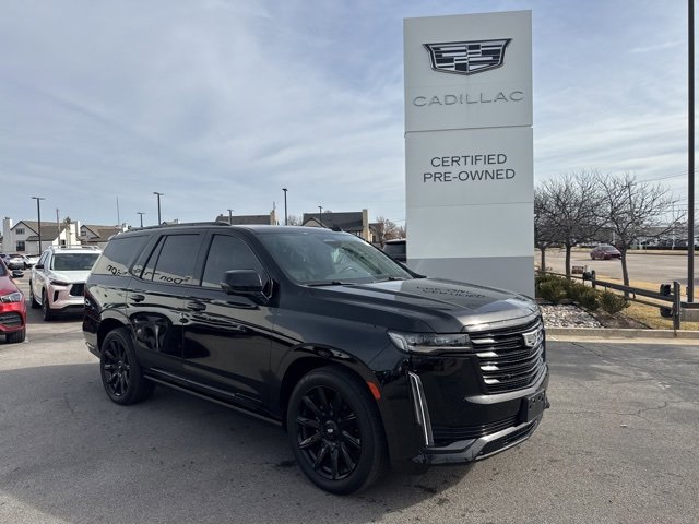 2023 Cadillac Escalade Premium Luxury Platinum's photo