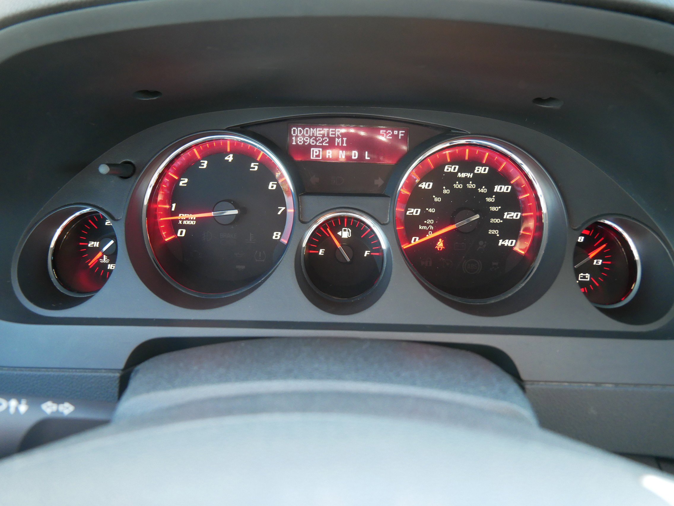 2011 Gmc Acadia SLE photo 16
