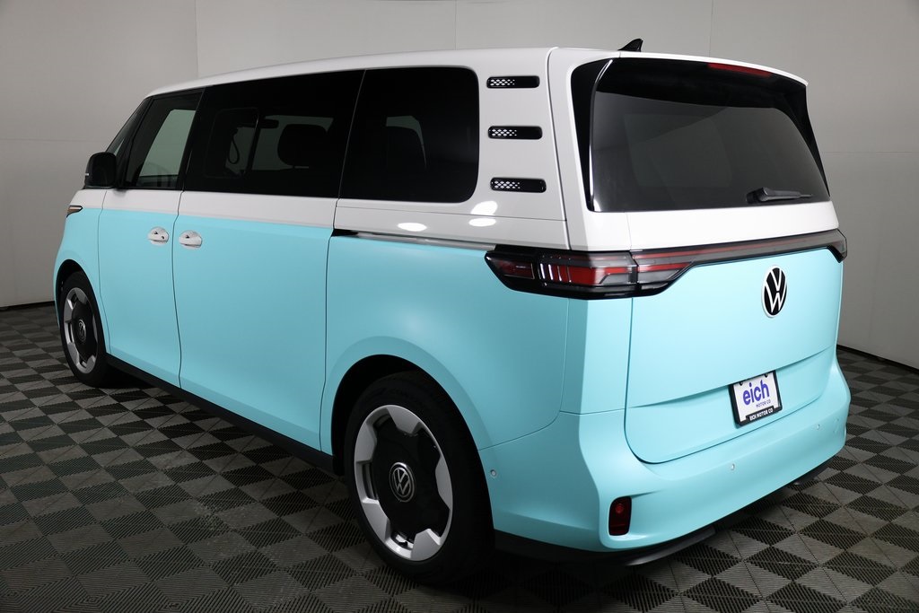 2025 Volkswagen ID. Buzz Pro S photo 4