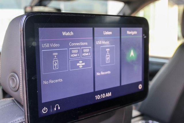 Used 2021 Black GMC AT4 image 20