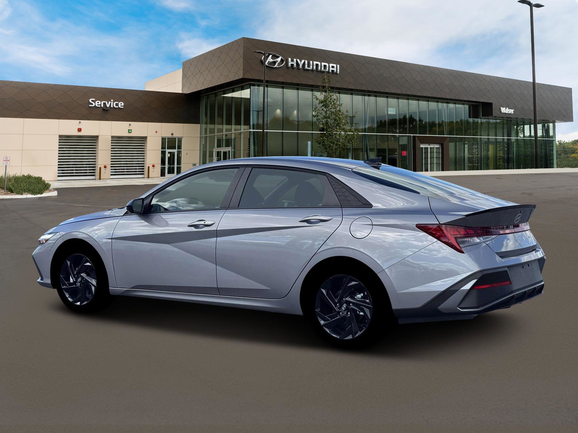 2026 Hyundai Elantra Hybrid SEL Sport photo 4