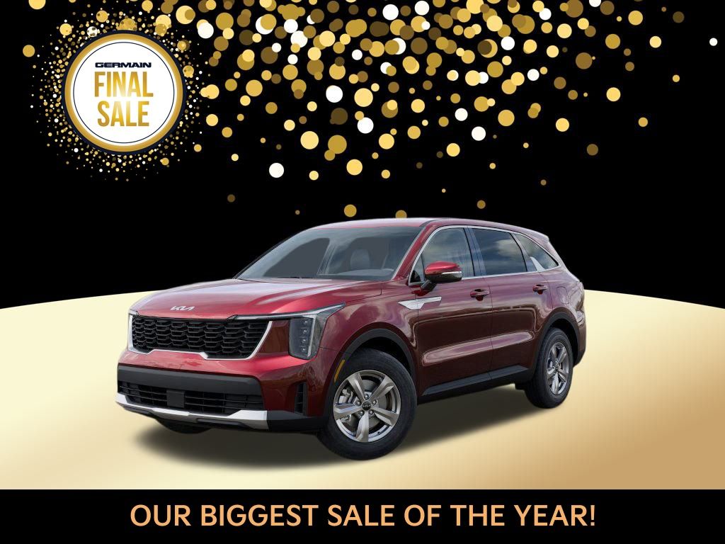 2025 Kia Sorento LX's photo