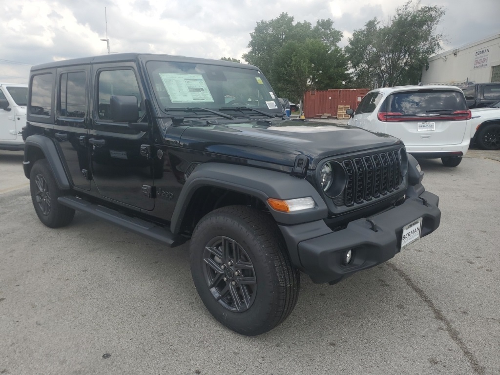 2025 Jeep Wrangler 4-Door Sport S's photo