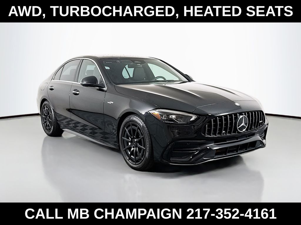 2025 Mercedes-Benz C-Class Sedan AMG C43's photo