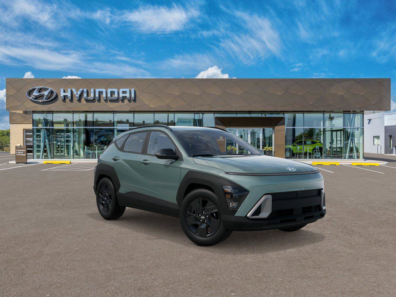 2026 Hyundai Kona SEL photo 2