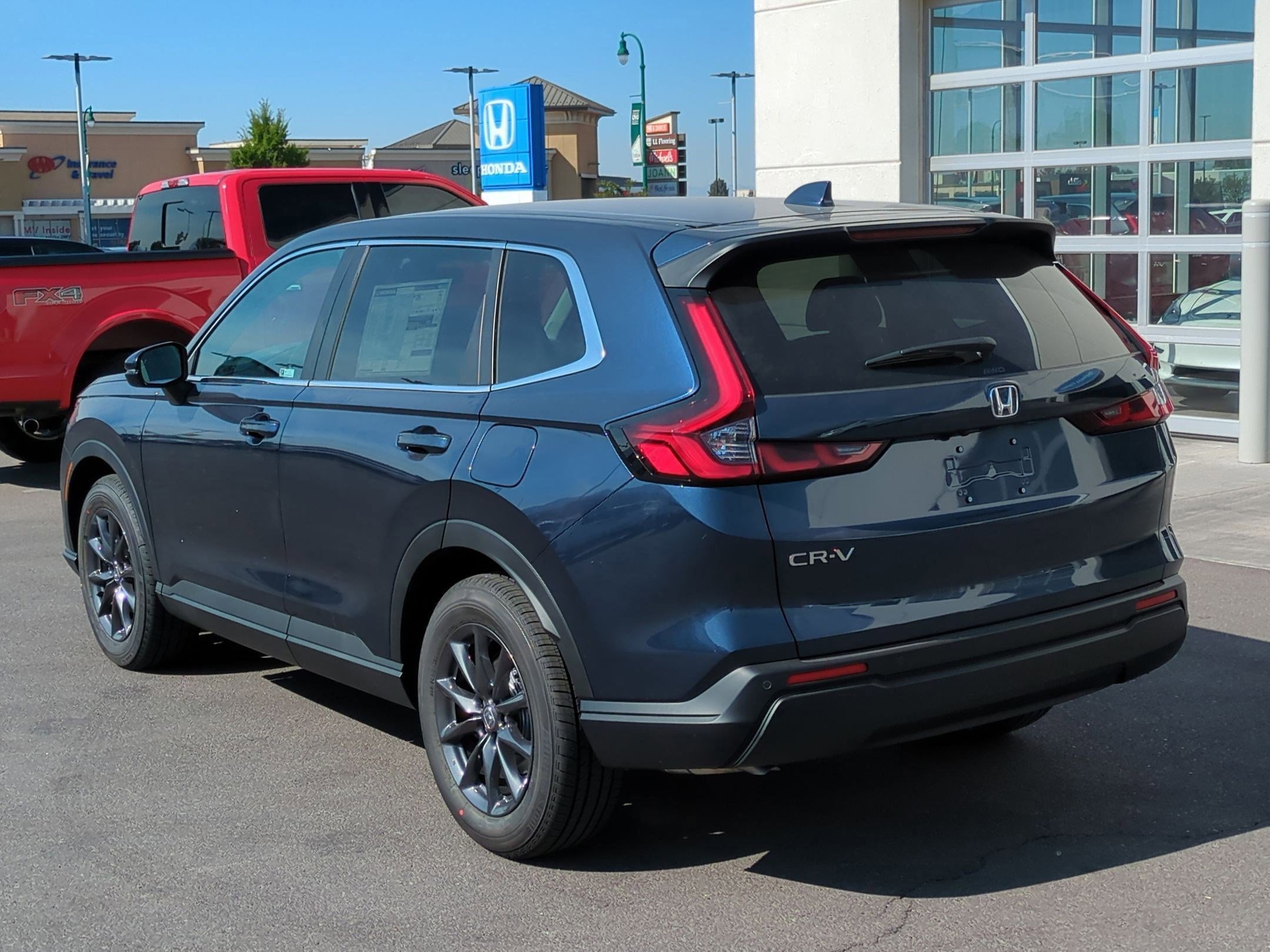 2026 Honda CR-V EX-L photo 2