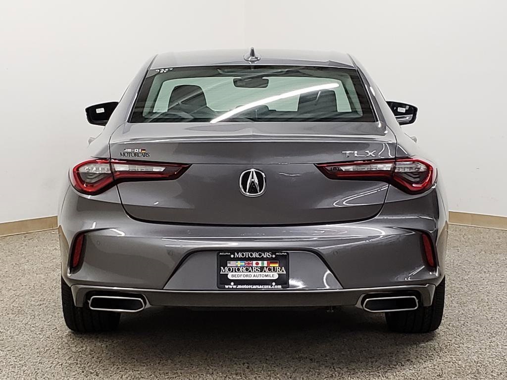 2025 Acura TLX Technology photo 4