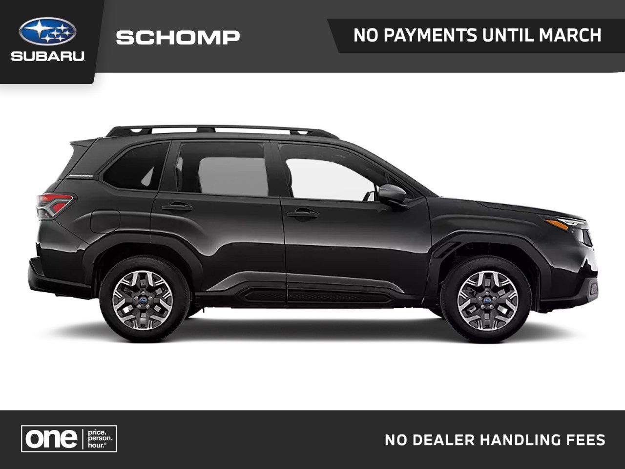 2026 Subaru Forester Premium's photo