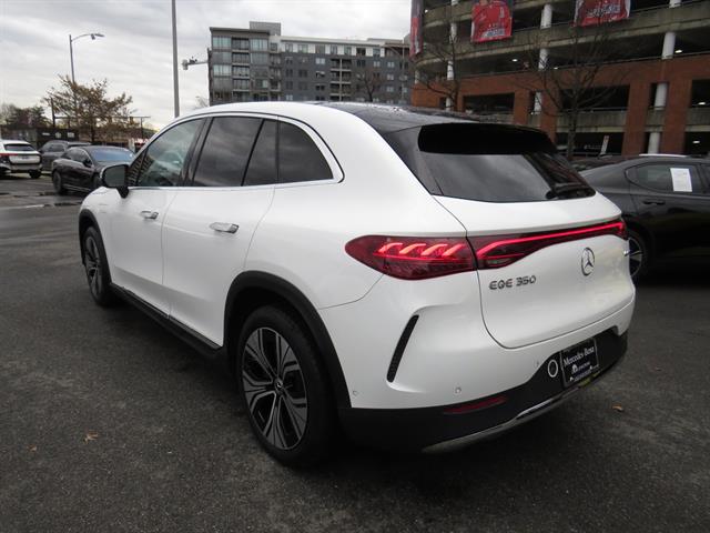 Certified 2024 Mercedes-Benz EQE SUV Base with VIN 4JGGM1CB6RA055769 for sale in Arlington, VA