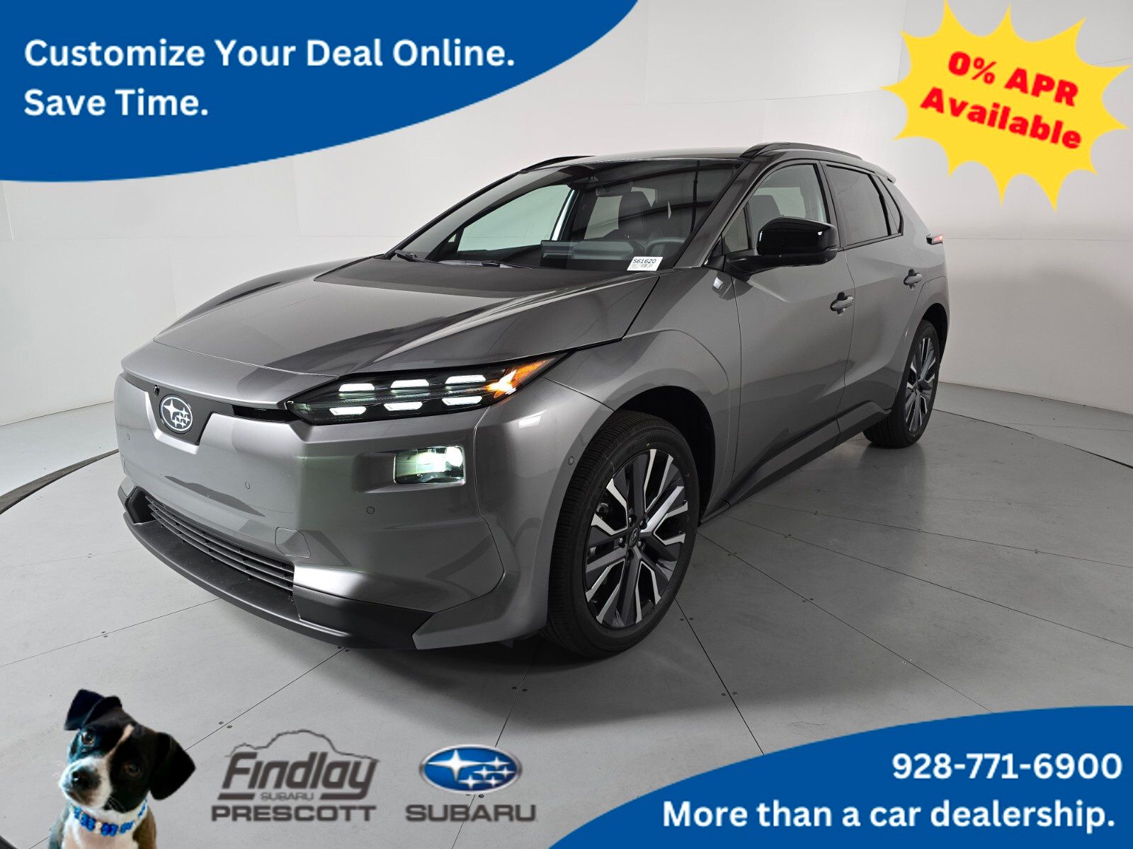 2026 Subaru Solterra Limited XT's photo