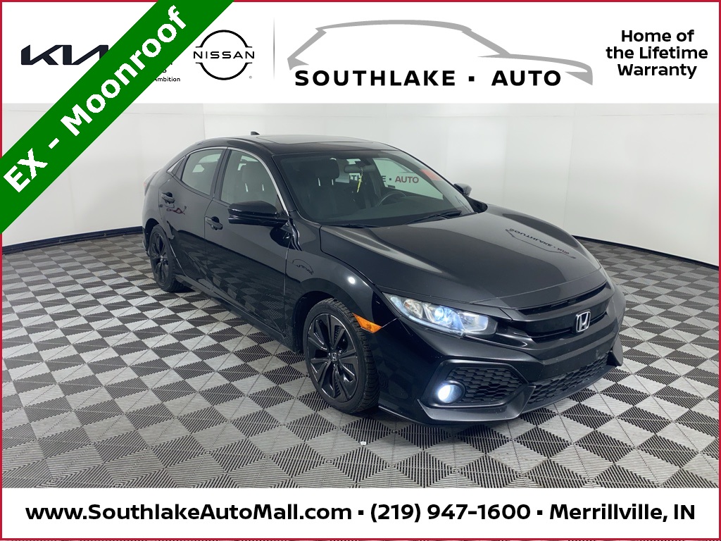 2018 Honda Civic Hatchback EX