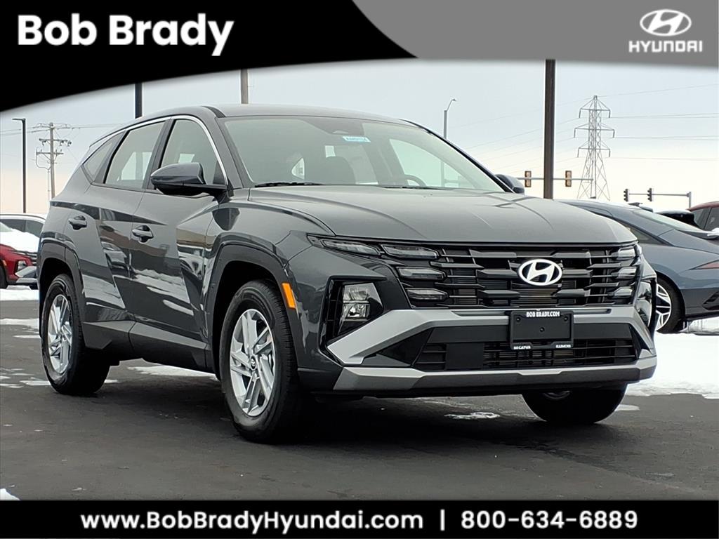 2026 Hyundai Tucson SE's photo