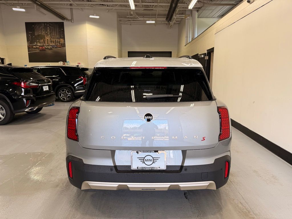 2025 Mini Cooper S ALL4 photo 4