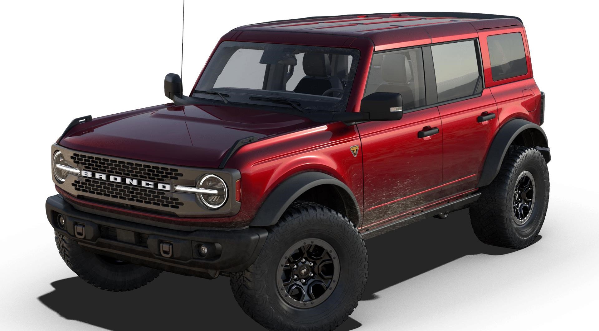 2025 Ford Bronco 4-Door Badlands's photo