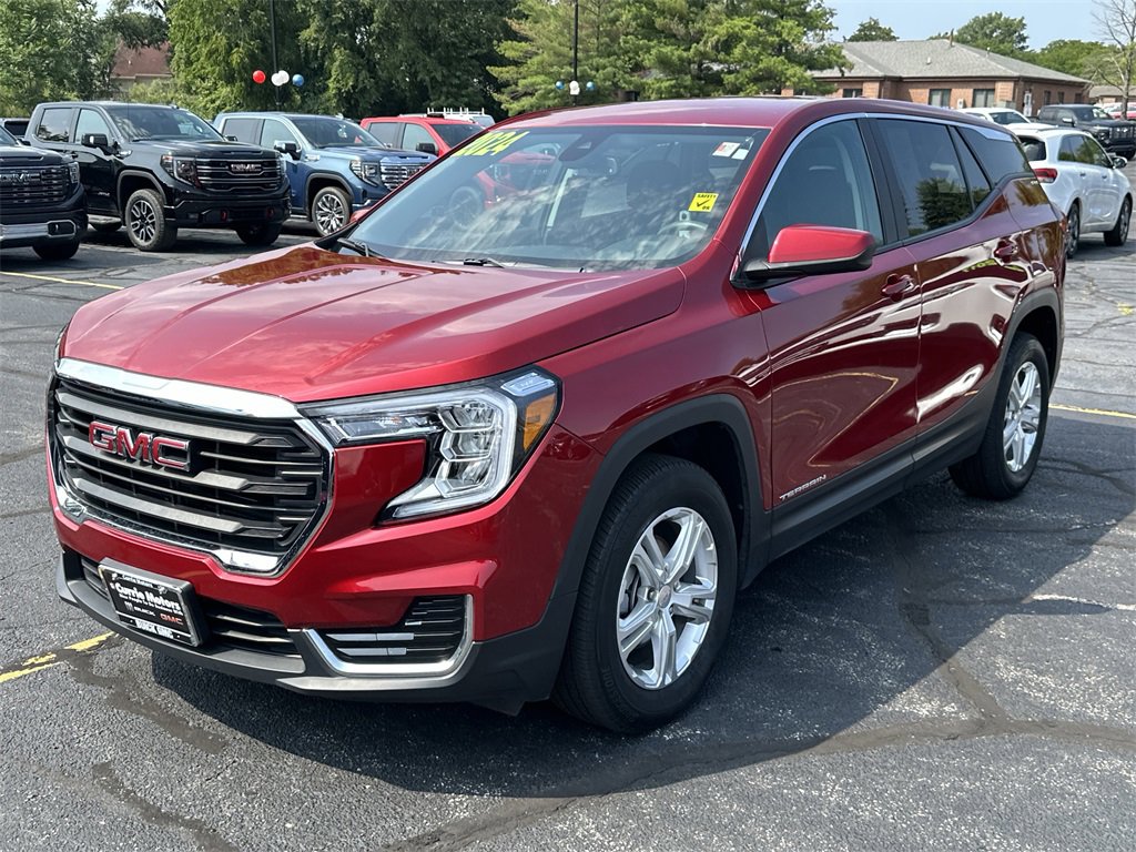 2024 Gmc Terrain SLE photo 4