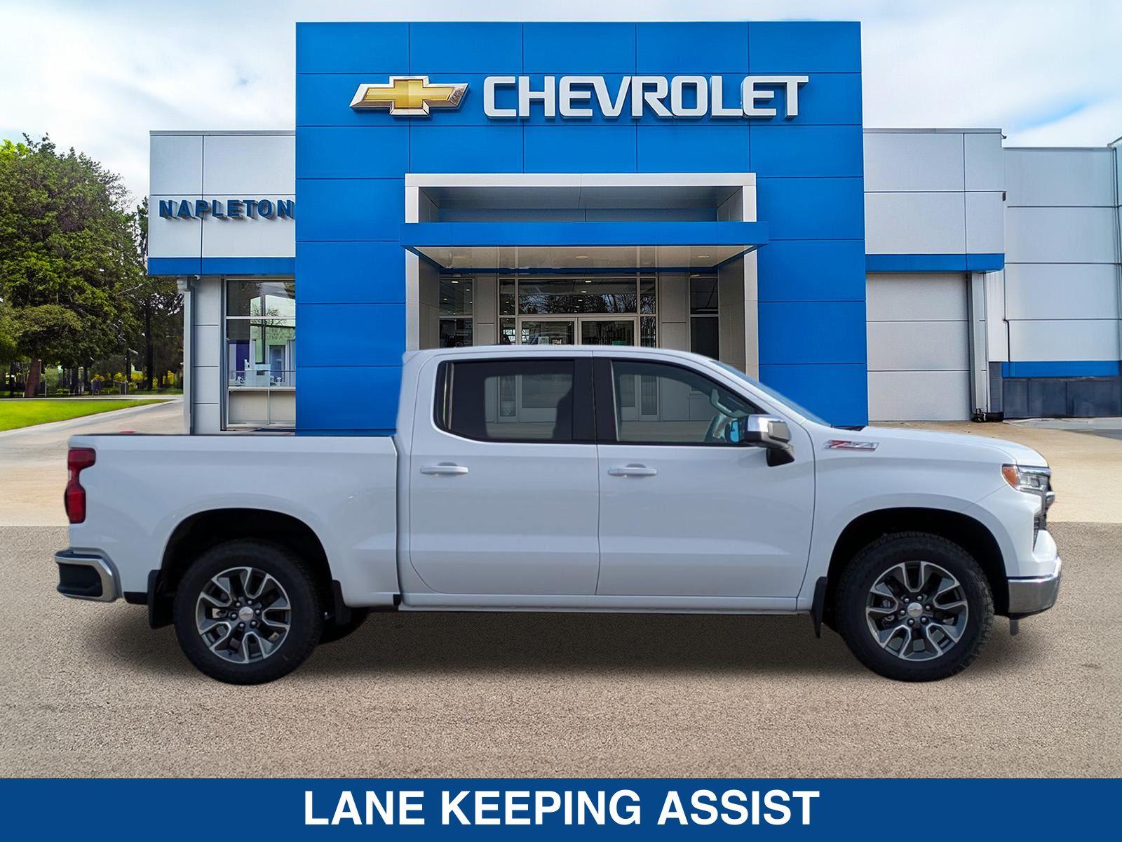 2025 Chevrolet Silverado 1500 LT photo 4