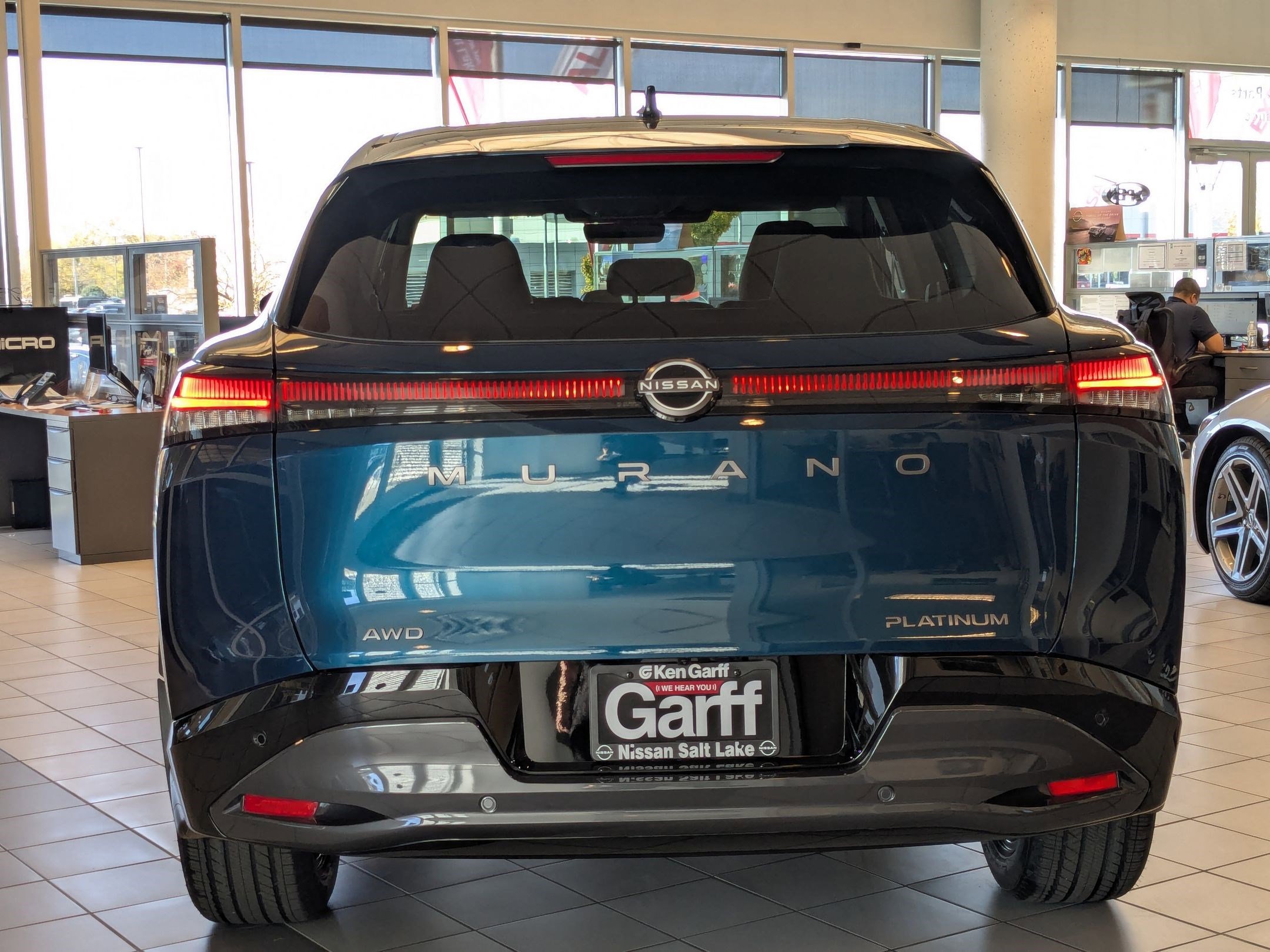 2026 Nissan Murano Platinum photo 4