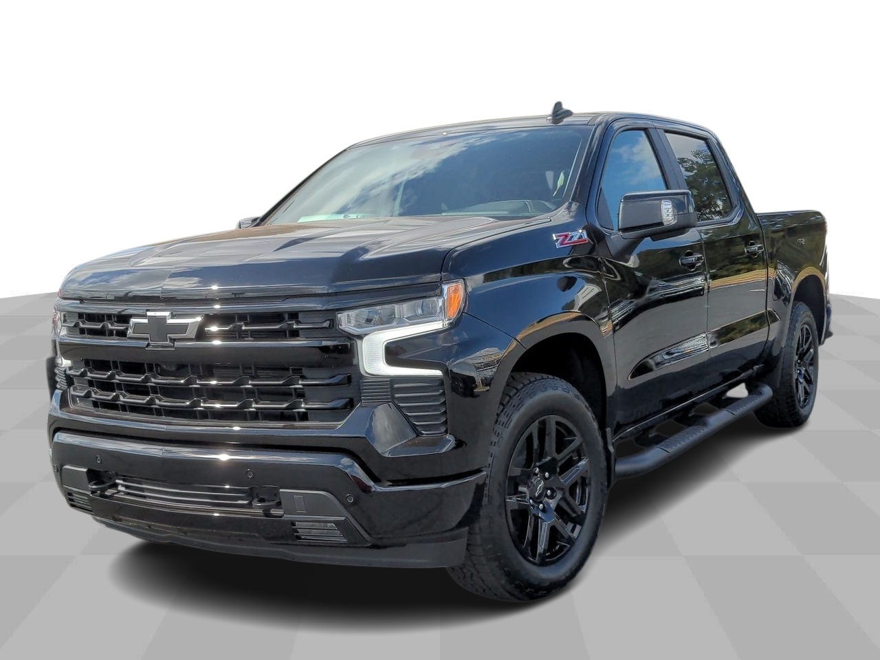 New 2024 Chevrolet Silverado 1500 RST Crew Cab in Perry C80022 Hamby