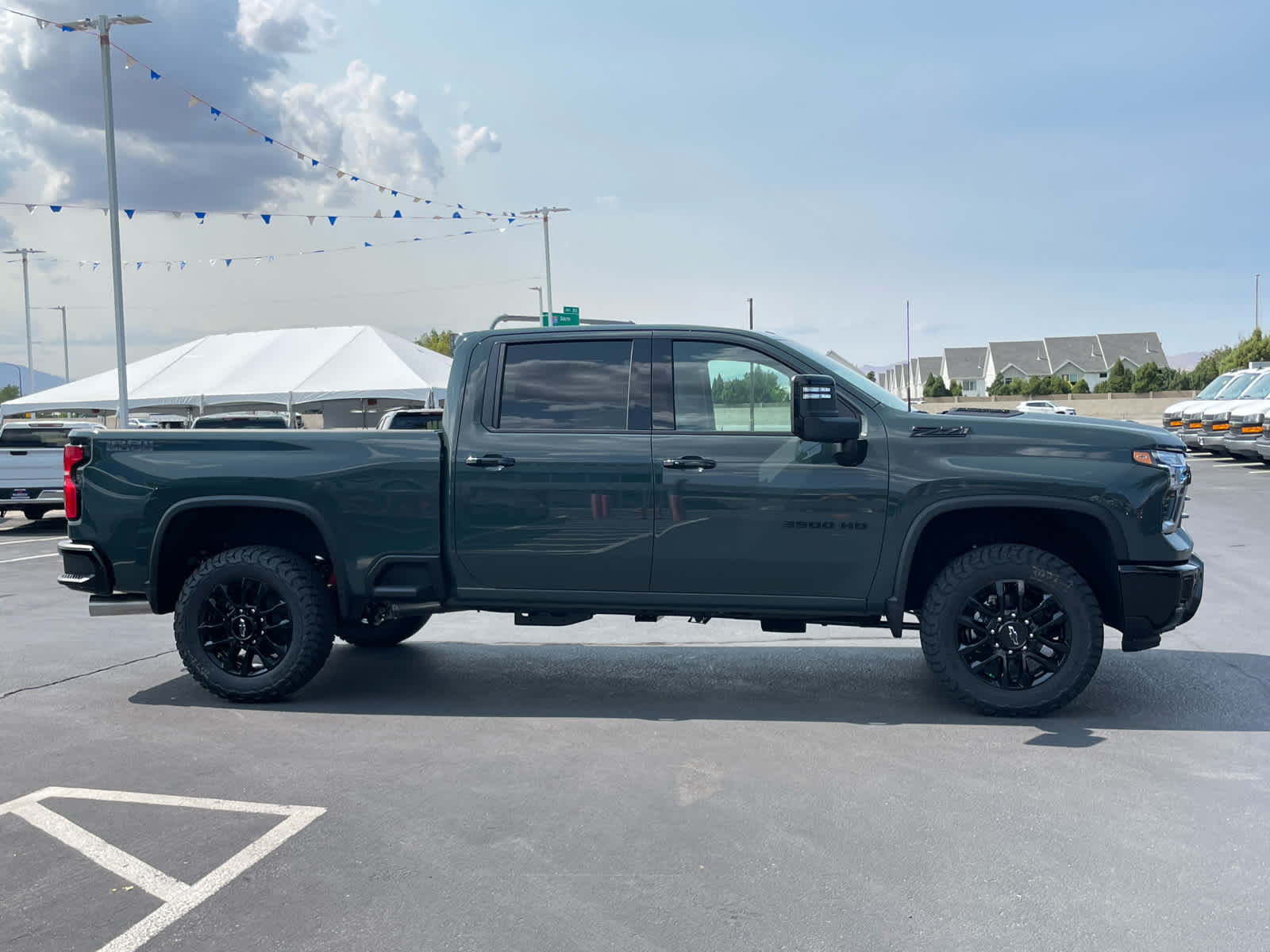 2026 Chevrolet Silverado 3500HD LTZ photo 7