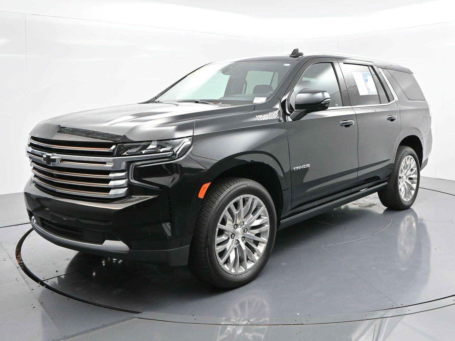 2022 Chevrolet Tahoe High Country photo 3