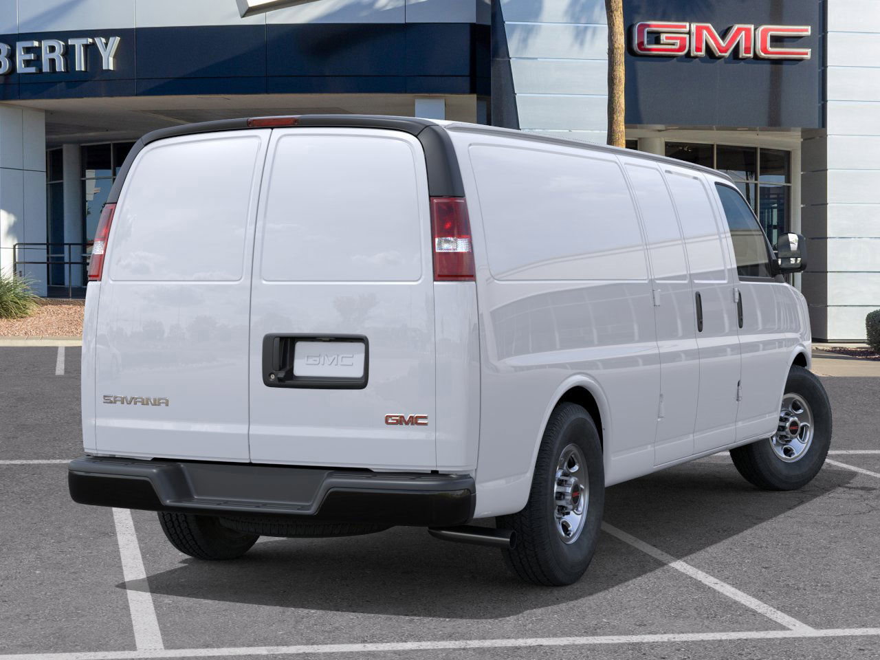 2025 Gmc Savana Cargo 2500 photo 3