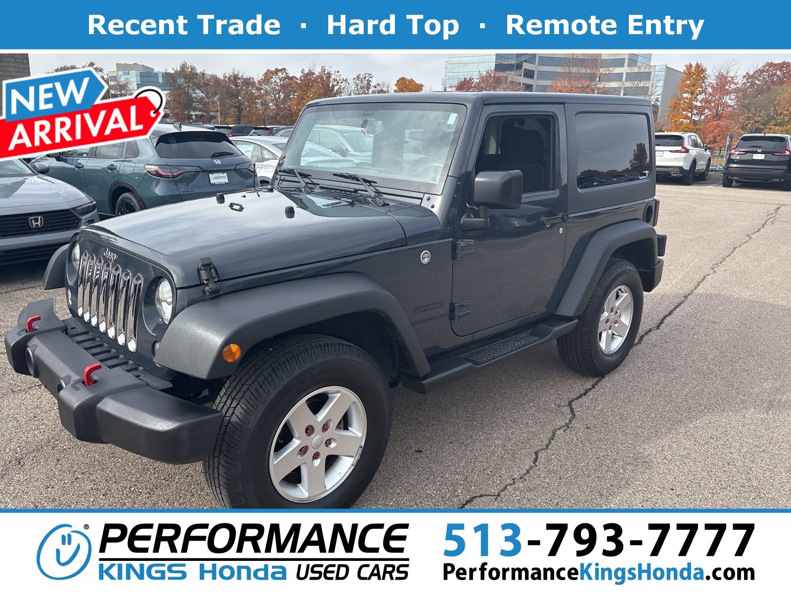 2016 Jeep Wrangler Sport S