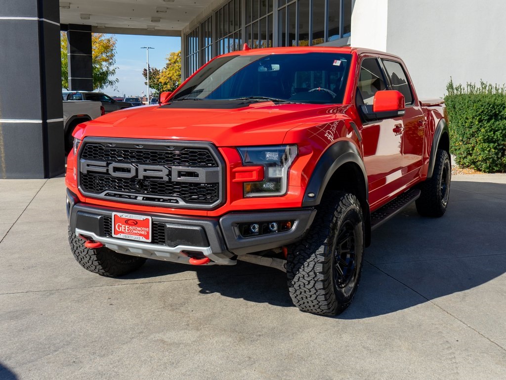2019 Ford F-150 Raptor photo 2