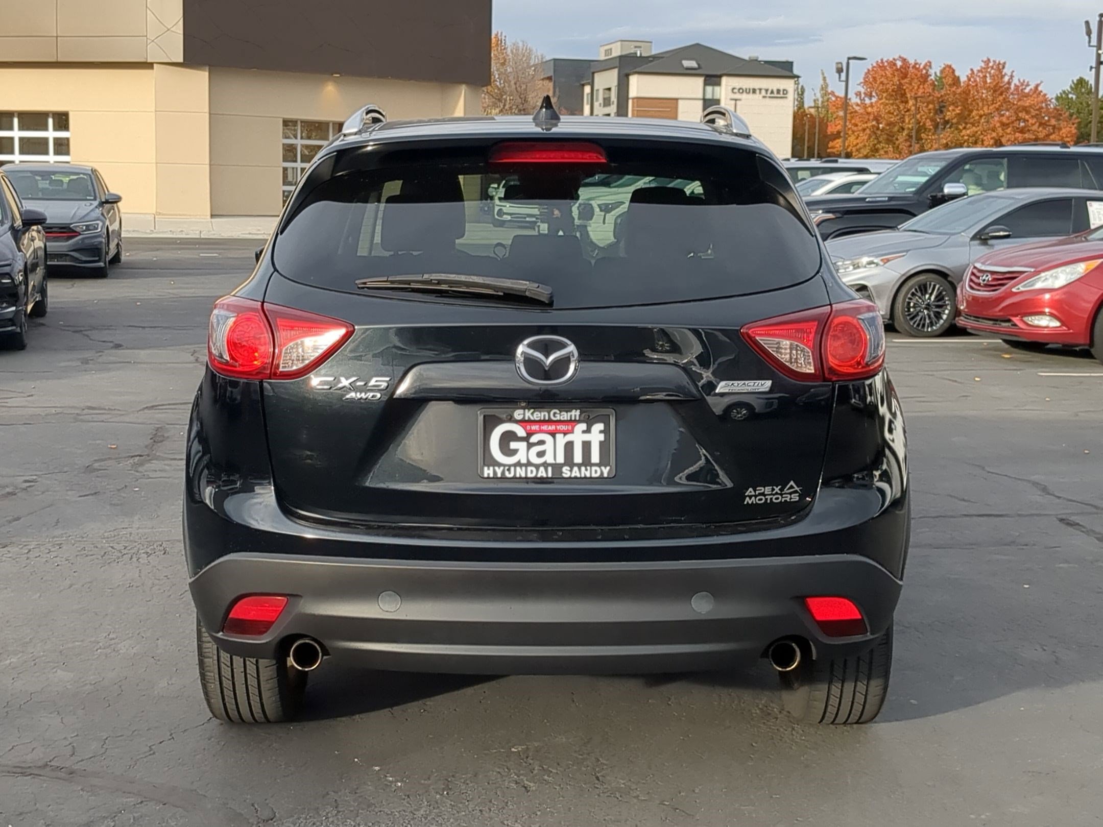 2015 Mazda CX-5 Grand Touring photo 4