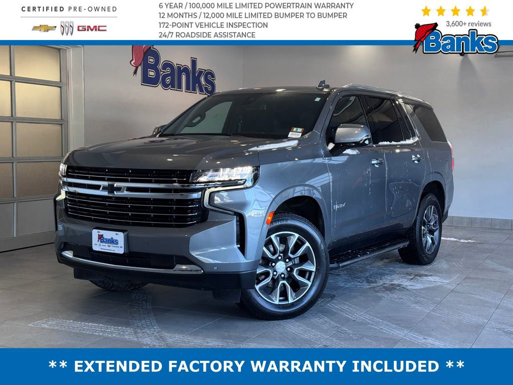 2021 Chevrolet Tahoe LT's photo