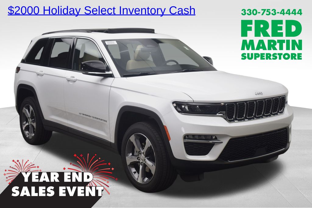 2025 Jeep Grand Cherokee Limited's photo