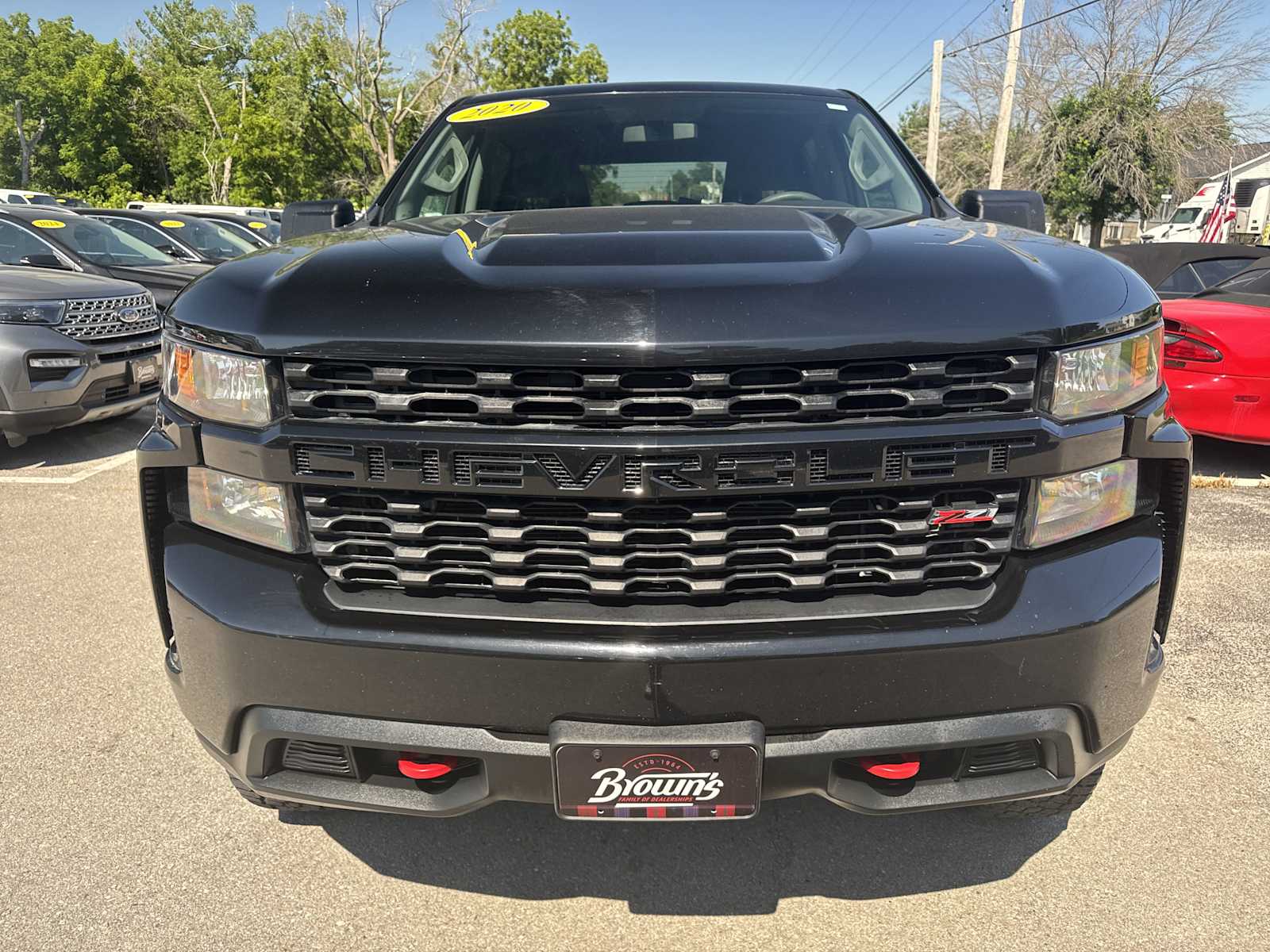 2020 Chevrolet Silverado 1500 Custom Trail Boss photo 2