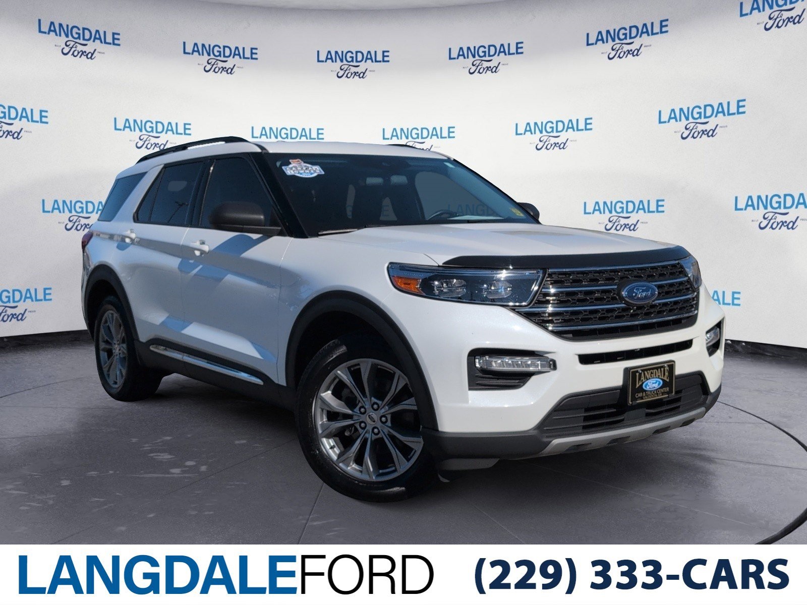 2022 Ford Explorer XLT's photo