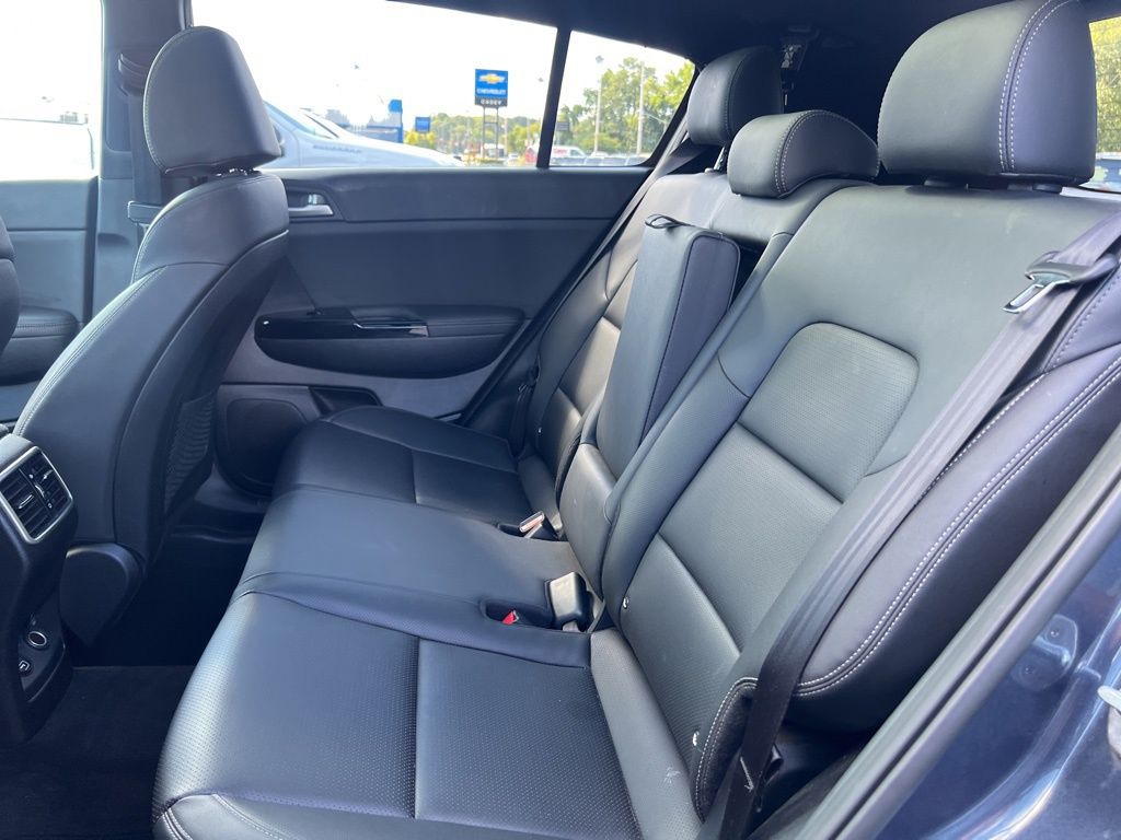 2022 Kia Sportage Nightfall Edition photo 23