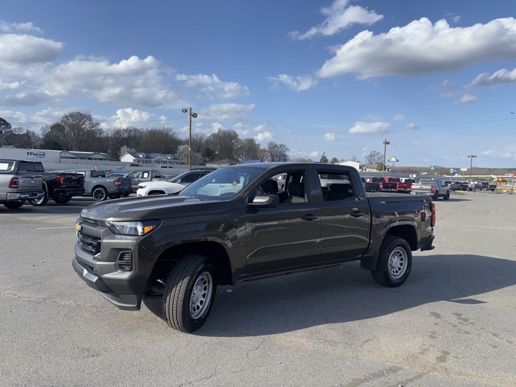 Used 2024 Chevrolet Colorado Work Truck with VIN 1GCGSBEC6R1299959 for sale in Little Rock