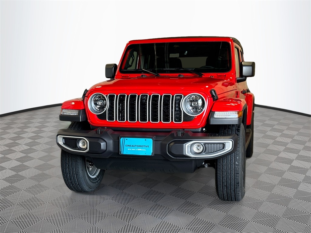 2025 Jeep Wrangler 4-Door Sahara's photo