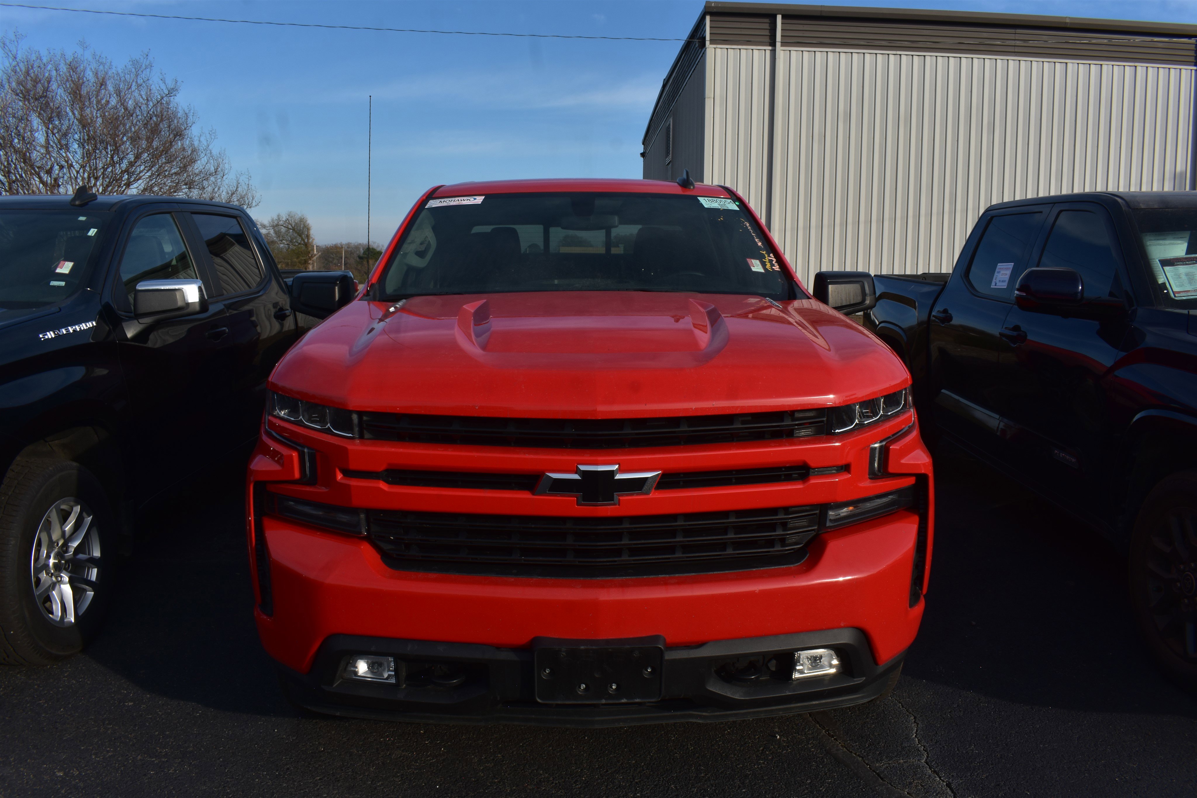 Used 2021 Chevrolet Silverado 1500 RST with VIN 1GCUYEET5MZ126429 for sale in Little Rock