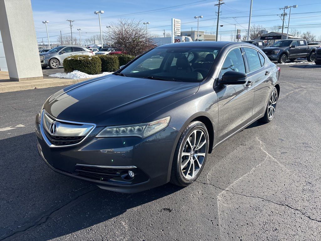 2015 Acura TLX Advance Package's photo