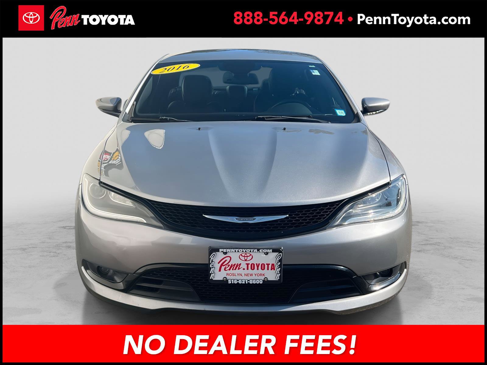 Used 2016 Chrysler 200 S with VIN 1C3CCCDG5GN123162 for sale in Greenvale, NY
