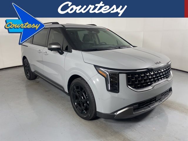 2026 Kia Carnival SX's photo