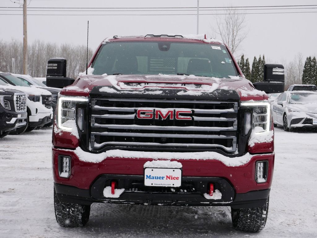 Used 2022 GMC Sierra 2500HD AT4 with VIN 1GT49PE71NF272017 for sale in Inver Grove Heights, Minnesota