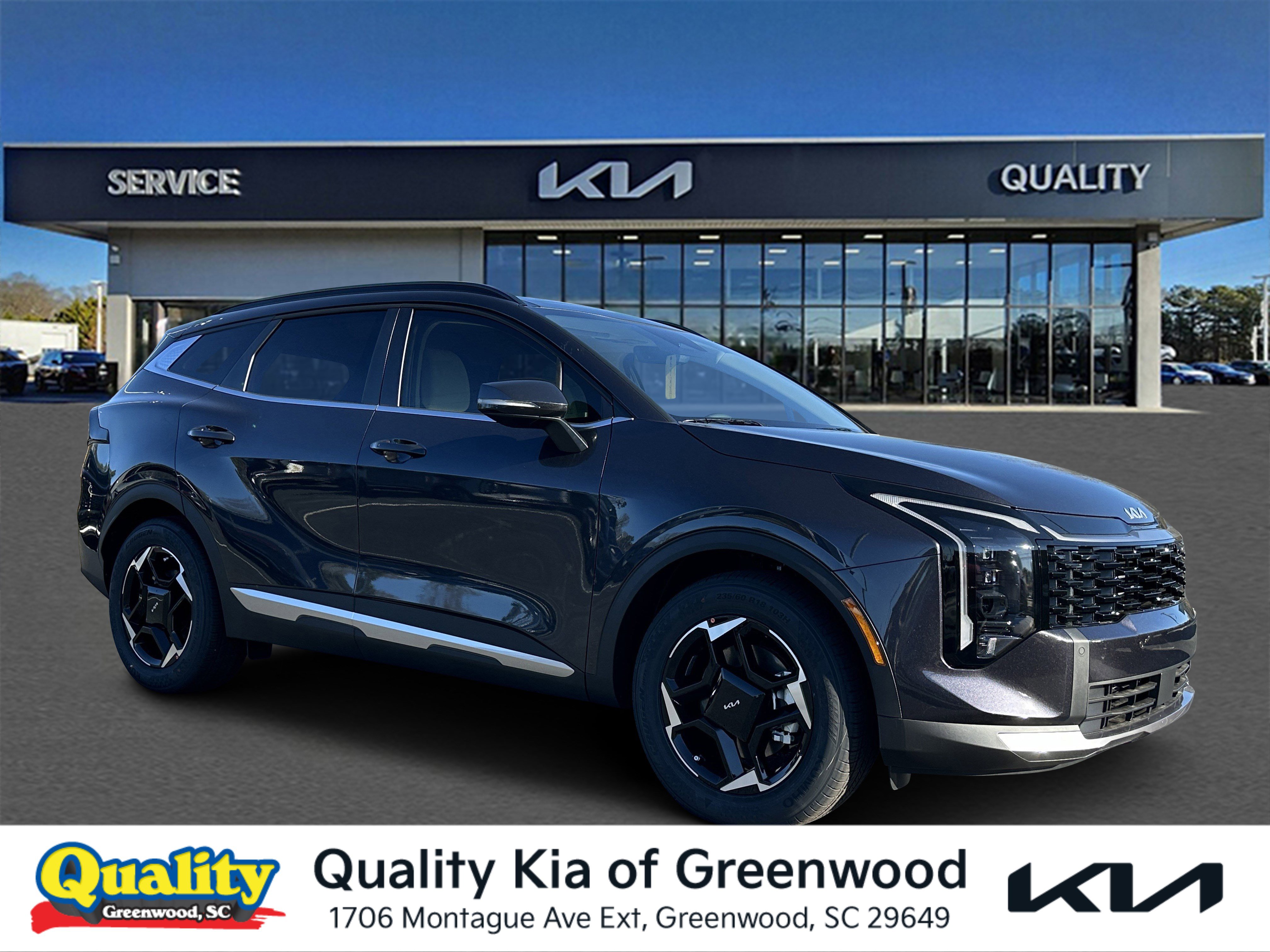 2026 Kia Sportage EX's photo