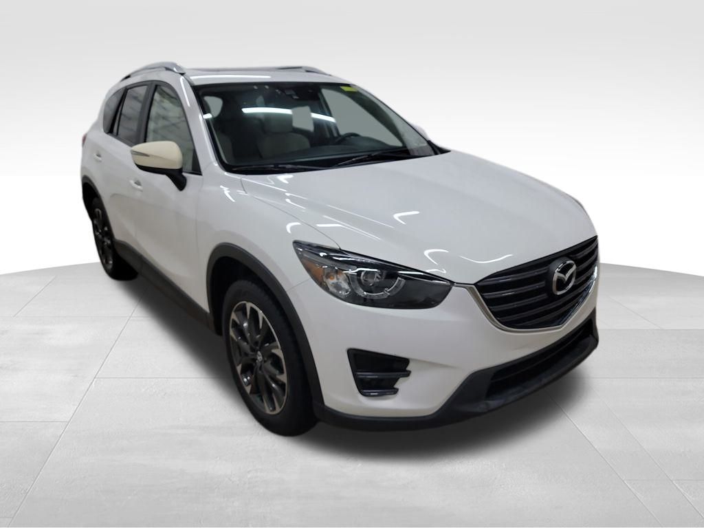 Used 2016 Mazda CX-5 Grand Touring with VIN JM3KE4DY4G0648010 for sale in North Huntingdon, PA