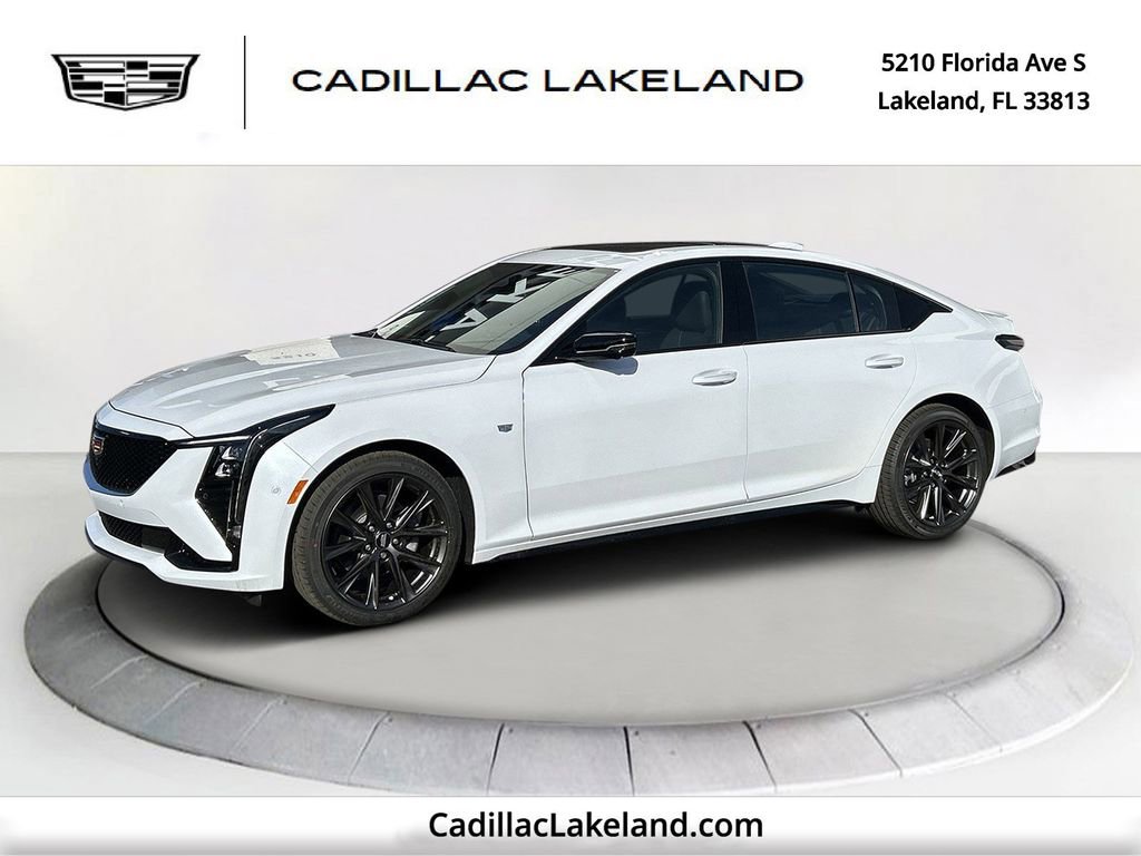 2026 Cadillac CT5 Sport's photo