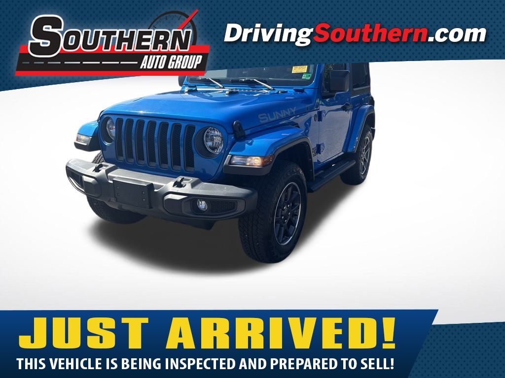 2021 Jeep Wrangler