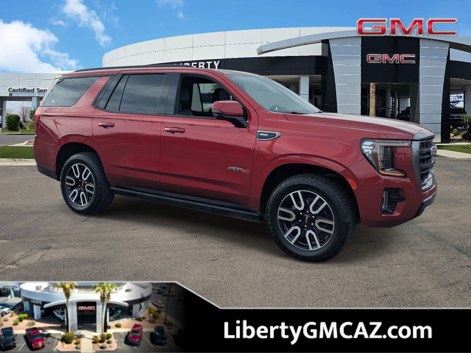 2021 GMC Yukon AT4's photo